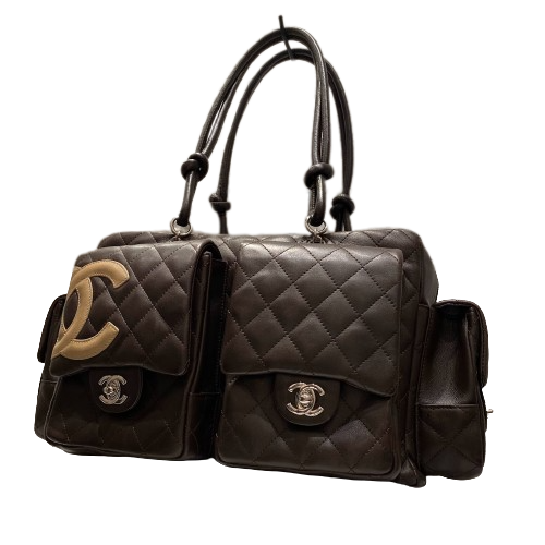 シャネル カンボンライン マルチポケットショルダーバッグ – co&co