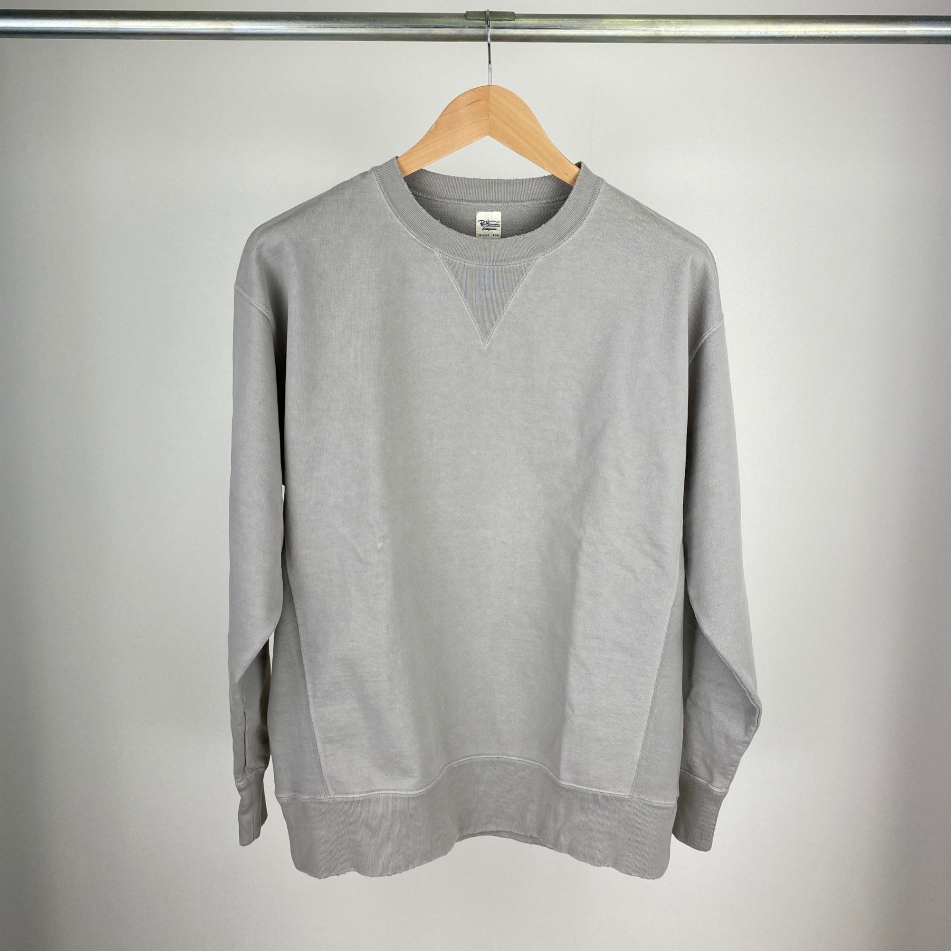 Ron Herman ダメージスウェット メンズ L グレー系【中古】 – COCOVAL