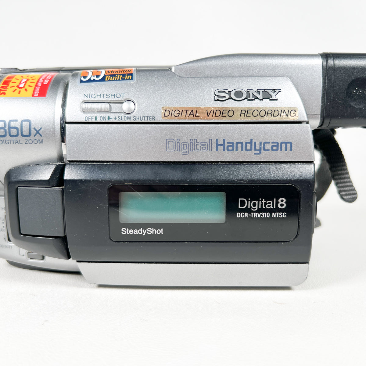 Vintage 1999 Sony DCR-TRV310 Digital8 Handycam Camcorder