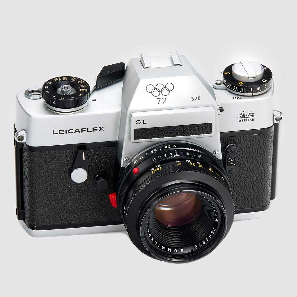 Leitz Leicaflex SL Olympia Edition | Vintage | Coeln Cameras