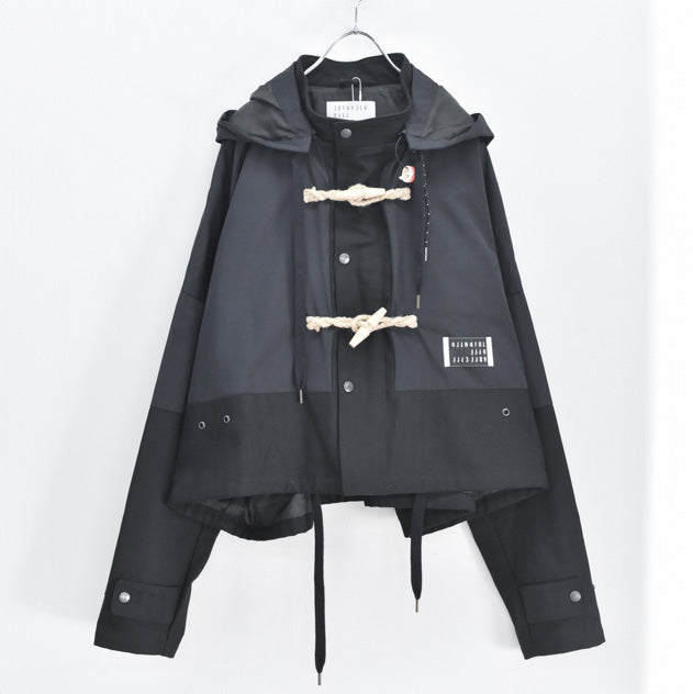 JUVENILE HALL ROLLCALL / 1928 BZSLV ST DUFFLE - BLACK – COFFIN