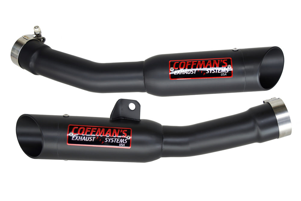 2006-2007) Coffman's Slip-On Exhausts Kawasaki ZX-14