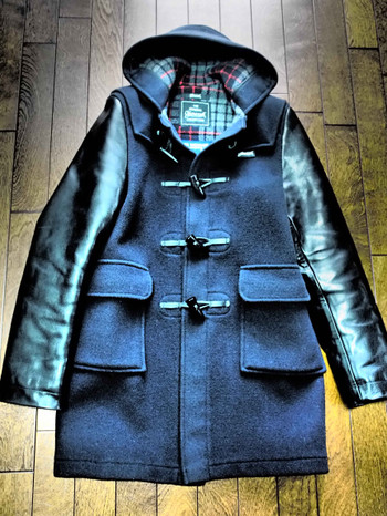 COMME des GARCONS JUNYA WATANABE MAN × グローバーオール ダッフル