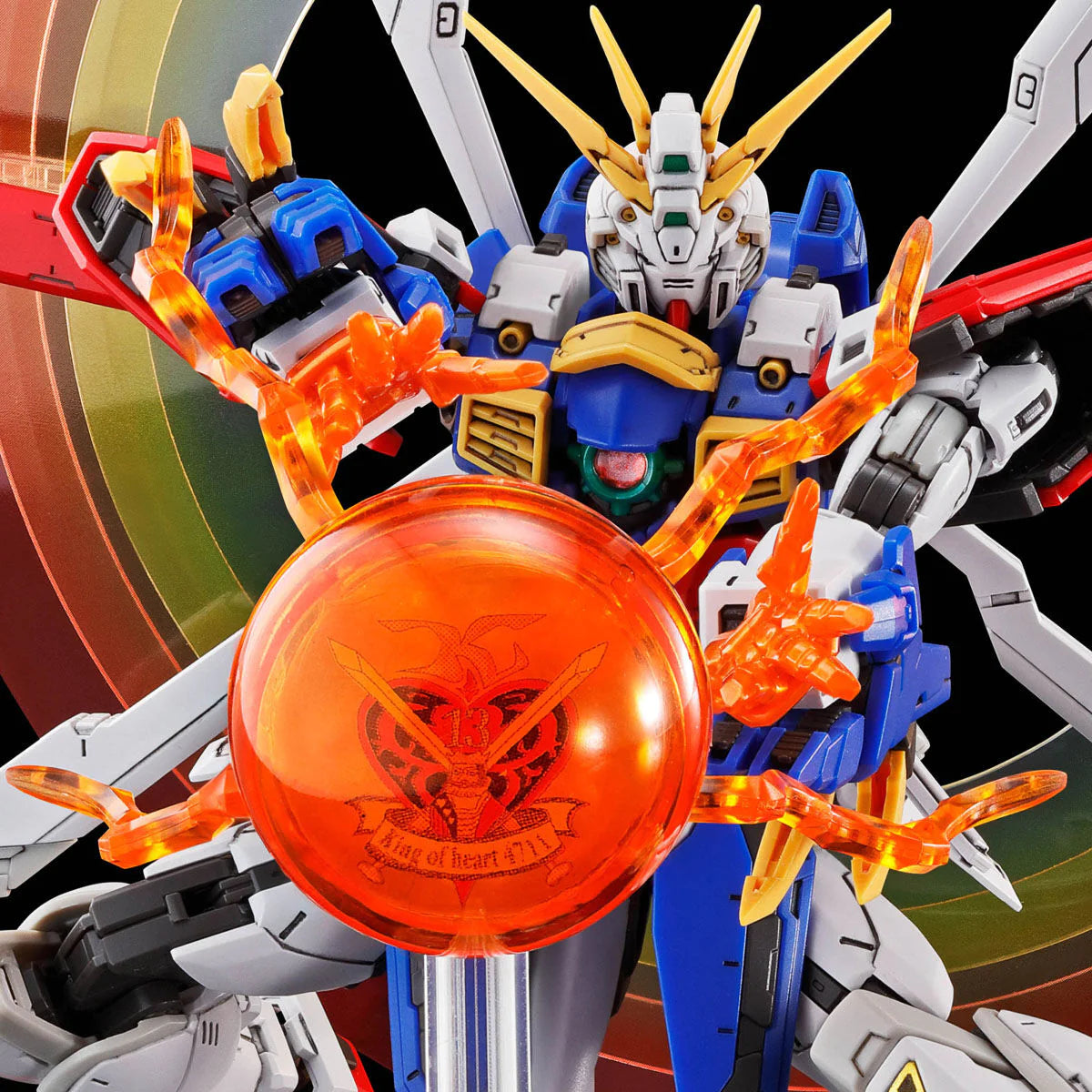 RG Expansion Set for God Gundam 1/144 – Cool Dragon Hobby