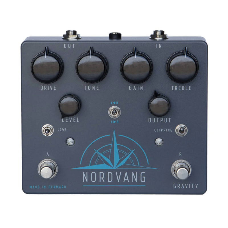 NORDVANG TRIPLE GAIN ギターエフェクター Nordvang Custom Triple