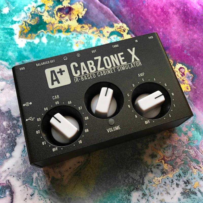 Shift Line CabZone X IR Cab Simulator Pedal | Cool Guitar Shop