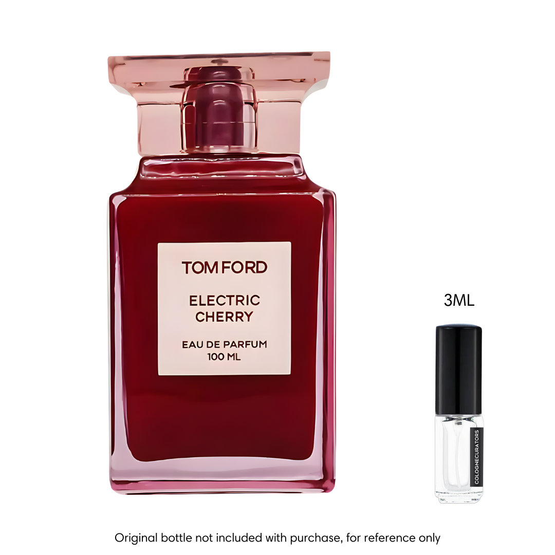Electric Cherry EDP Fragrance Sample by Tom Ford – colognecurators