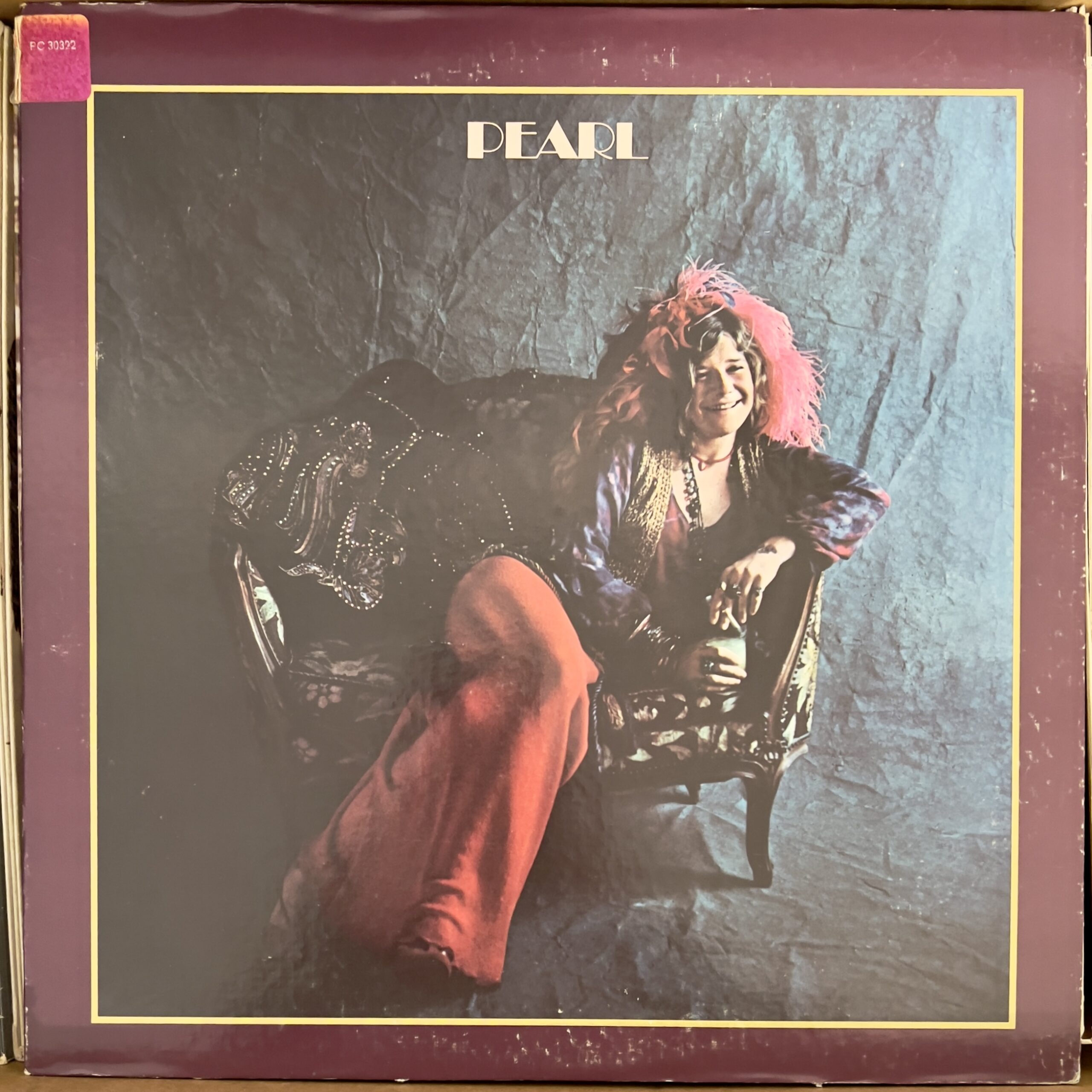 Pearl by Janis Joplin (Vinyl record album review) | Colossal Reviews