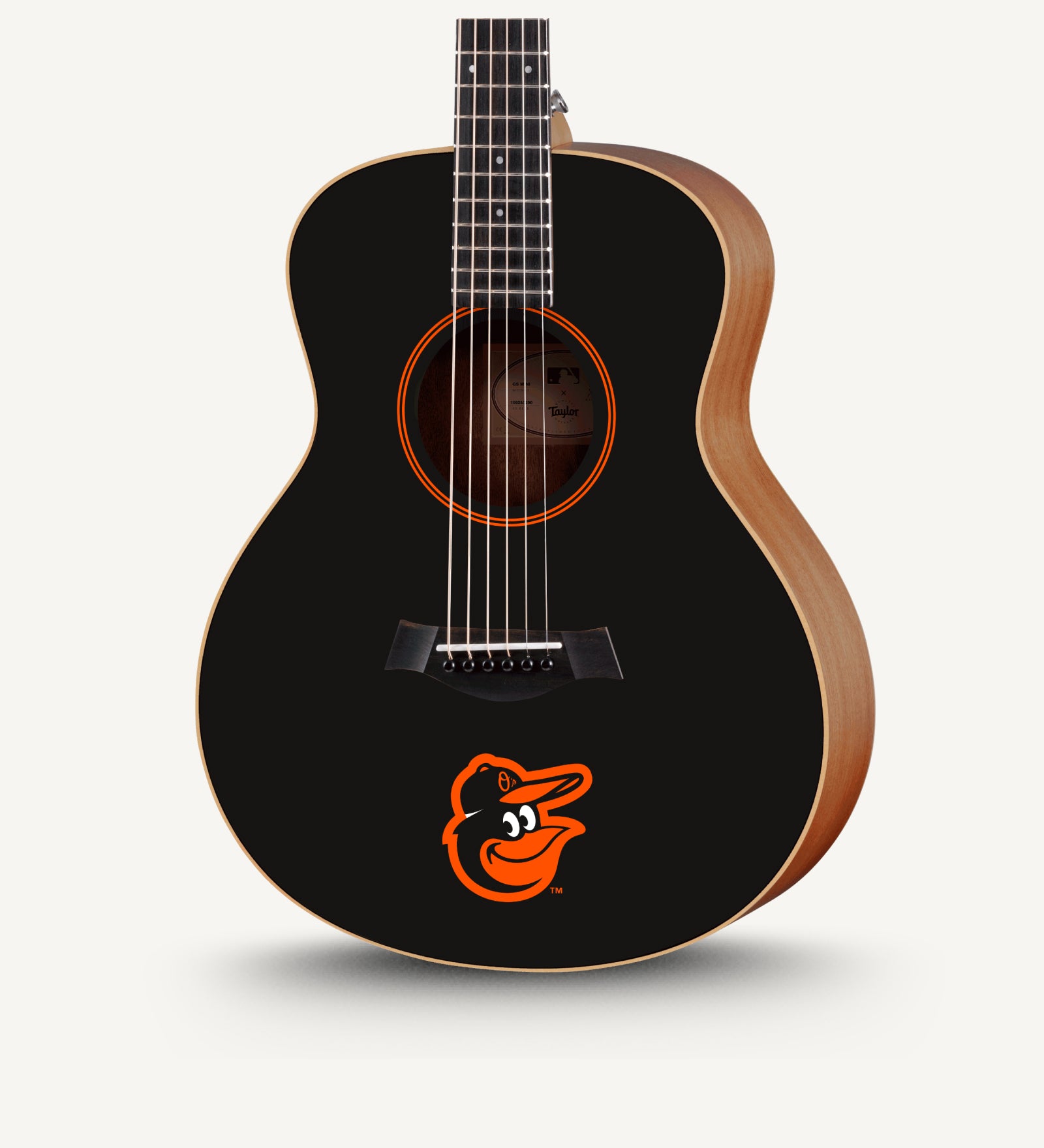 Taylor Guitars MLB GS Mini - Baltimore Orioles – Co-Labs Taylor