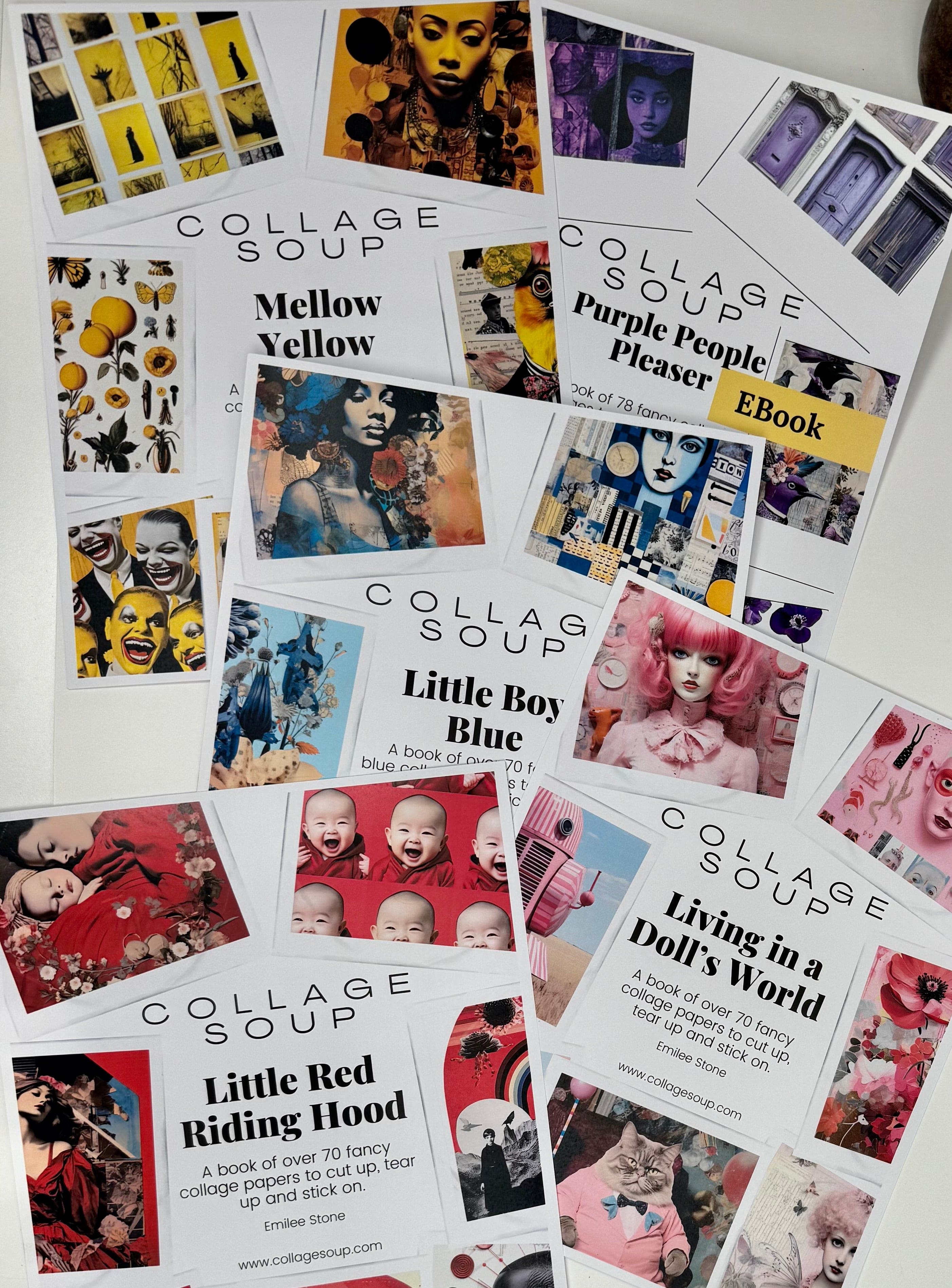 Fundamentals Bundle (eBook Pack) Essential Collage Collection for