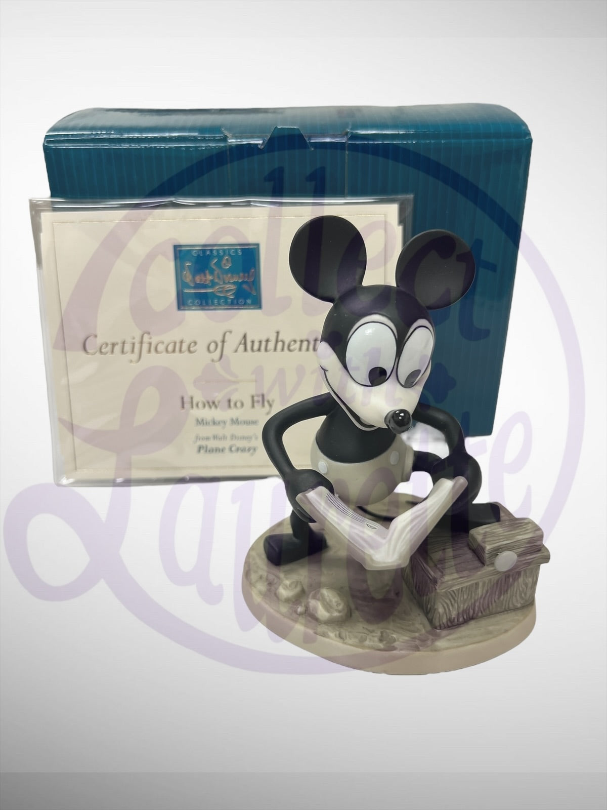 Walt Disney Classics Collection - WDCC How to Fly Mickey Mouse