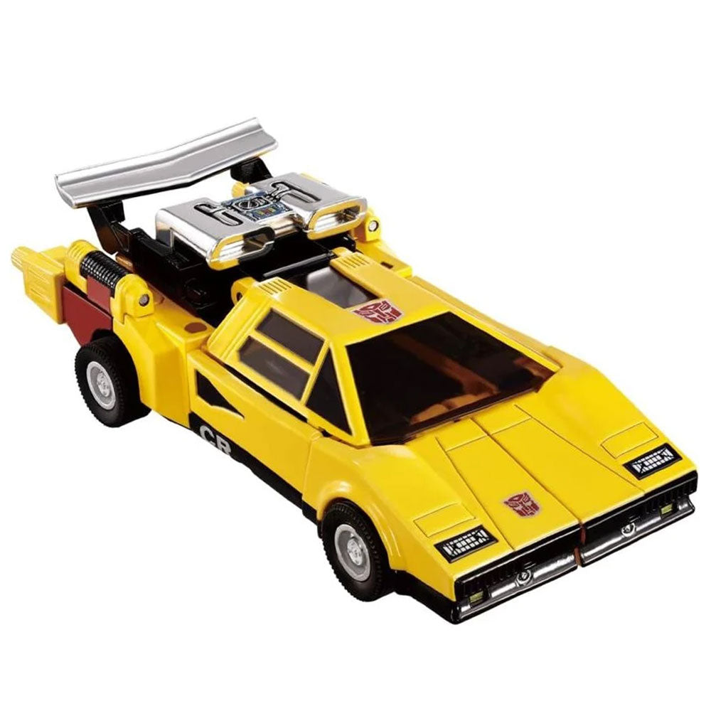 Transformers Missing Link C-05 Sunstreaker G1 Yellow Lamborghini