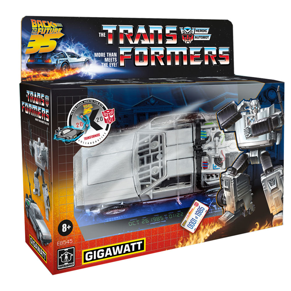 Transformers Collaborative: Back to the Future Gigawatt 1985