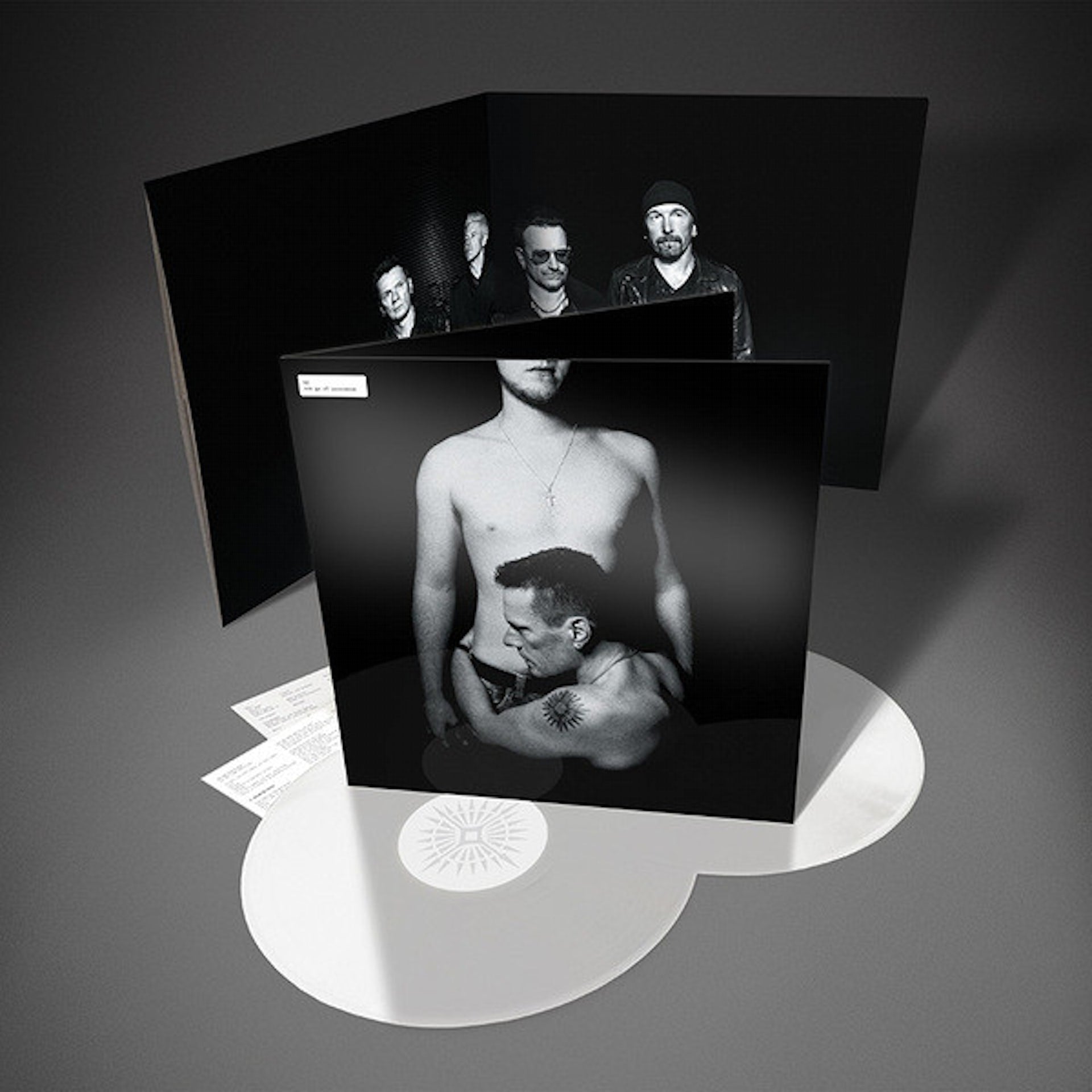 U2: Songs of Innocence Vinyl LP (White, 180 gram 2xLP)