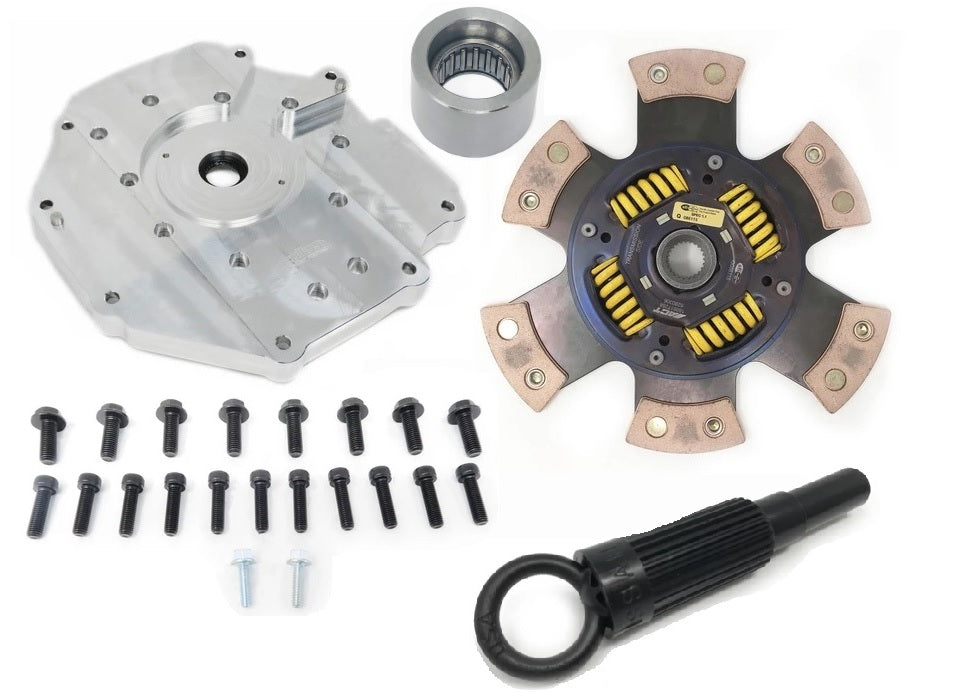LSX to 350Z/370Z VQ 6-Speed Adapter Plate & 11