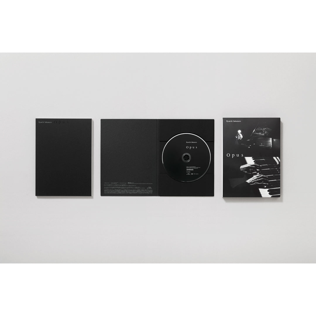 Ryuichi Sakamoto | Opus(Blu-ray) – commmonsmart