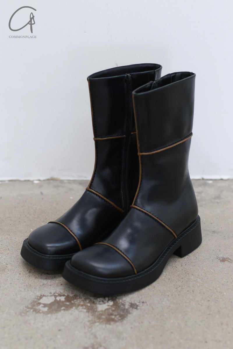 Miistasidezippersquaretoeboots