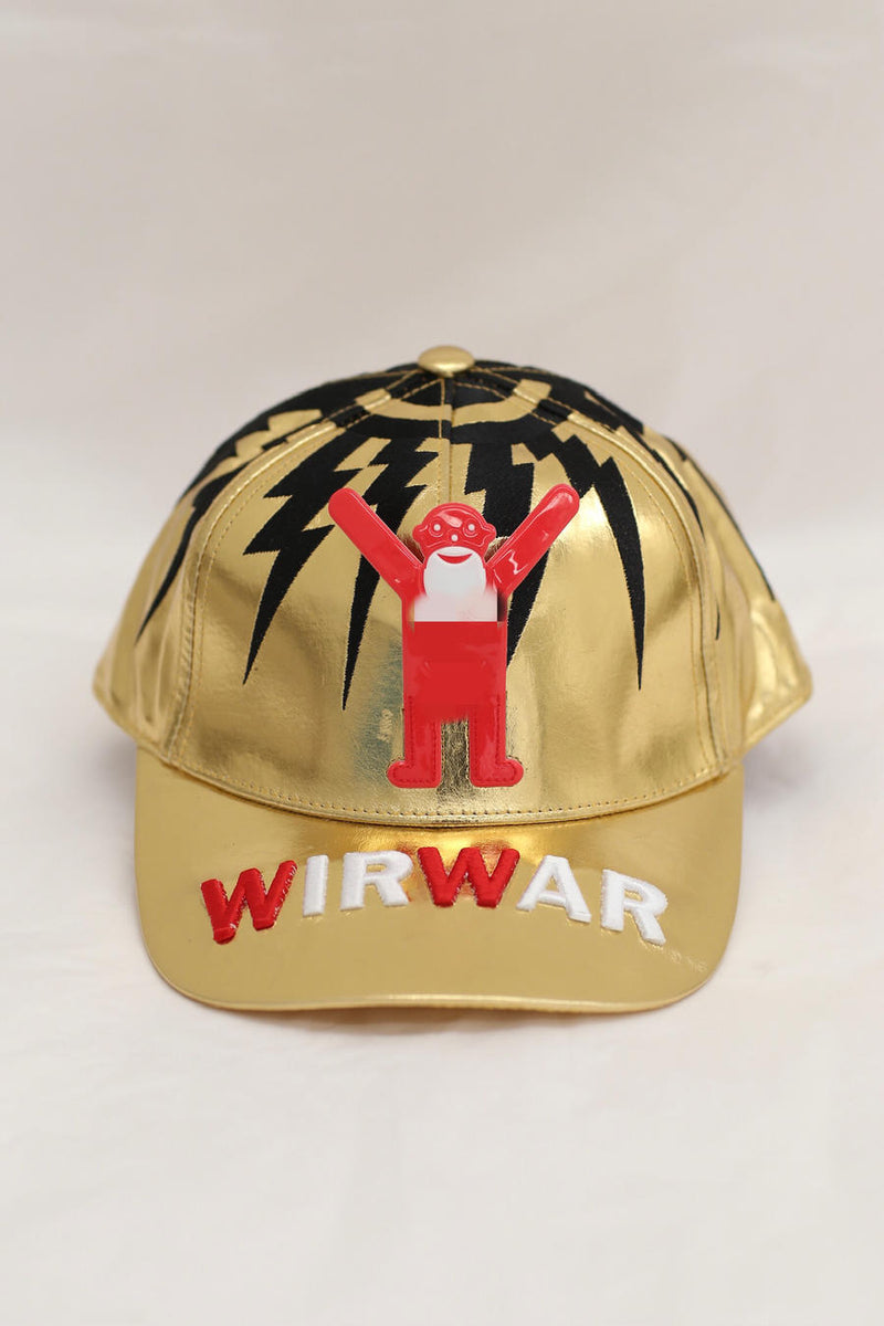 Walter Van Beirendonck Baseball Cap Collection WVB-9003-JIN Gold PWVB7