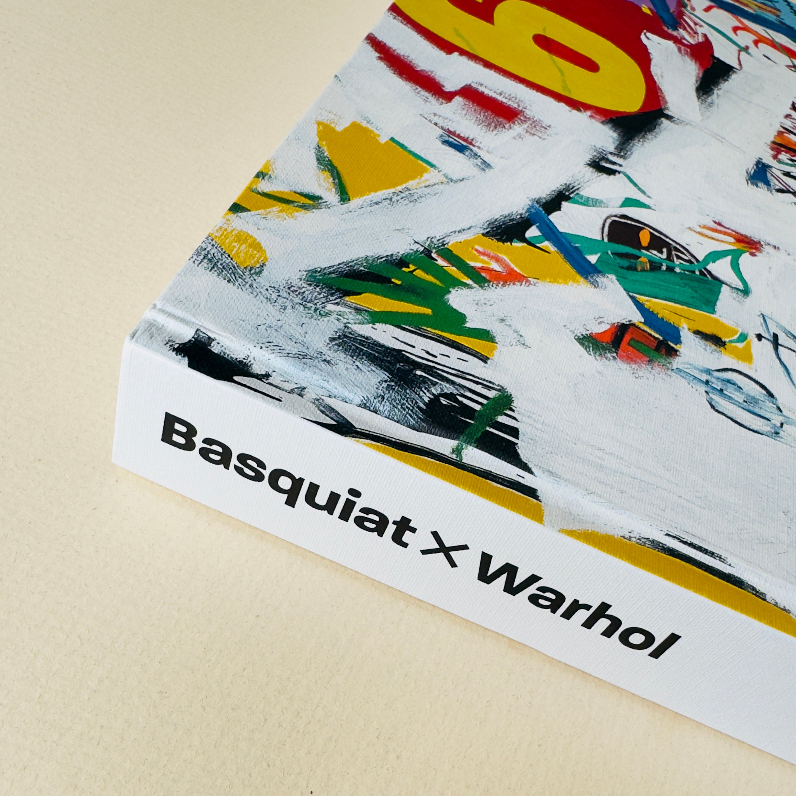 Basquiat x Warhol: Paintings 4 Hands • Coffee Table Art Book