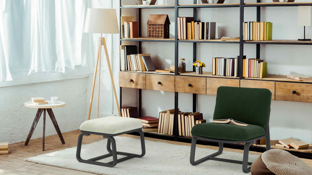 無印良品リビングでもダイニングでもつかえるソファチェア用オーダー