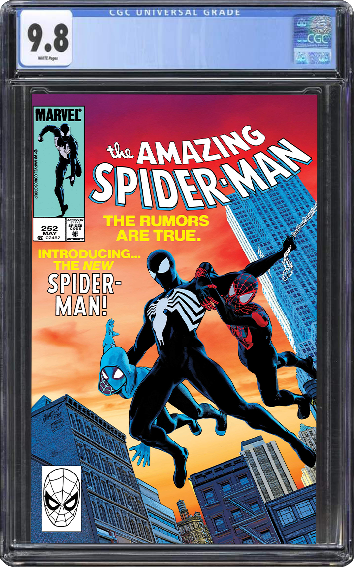 Amazing Spider-Man #252 Facsimile - CK Shared Exclusive - Mike