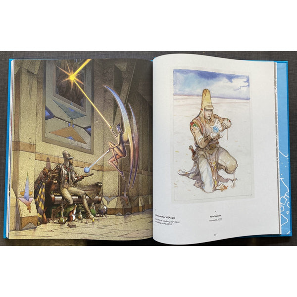 ARZAK - Le petit Panthéon de Moebius (con traduzioni) - COMICON