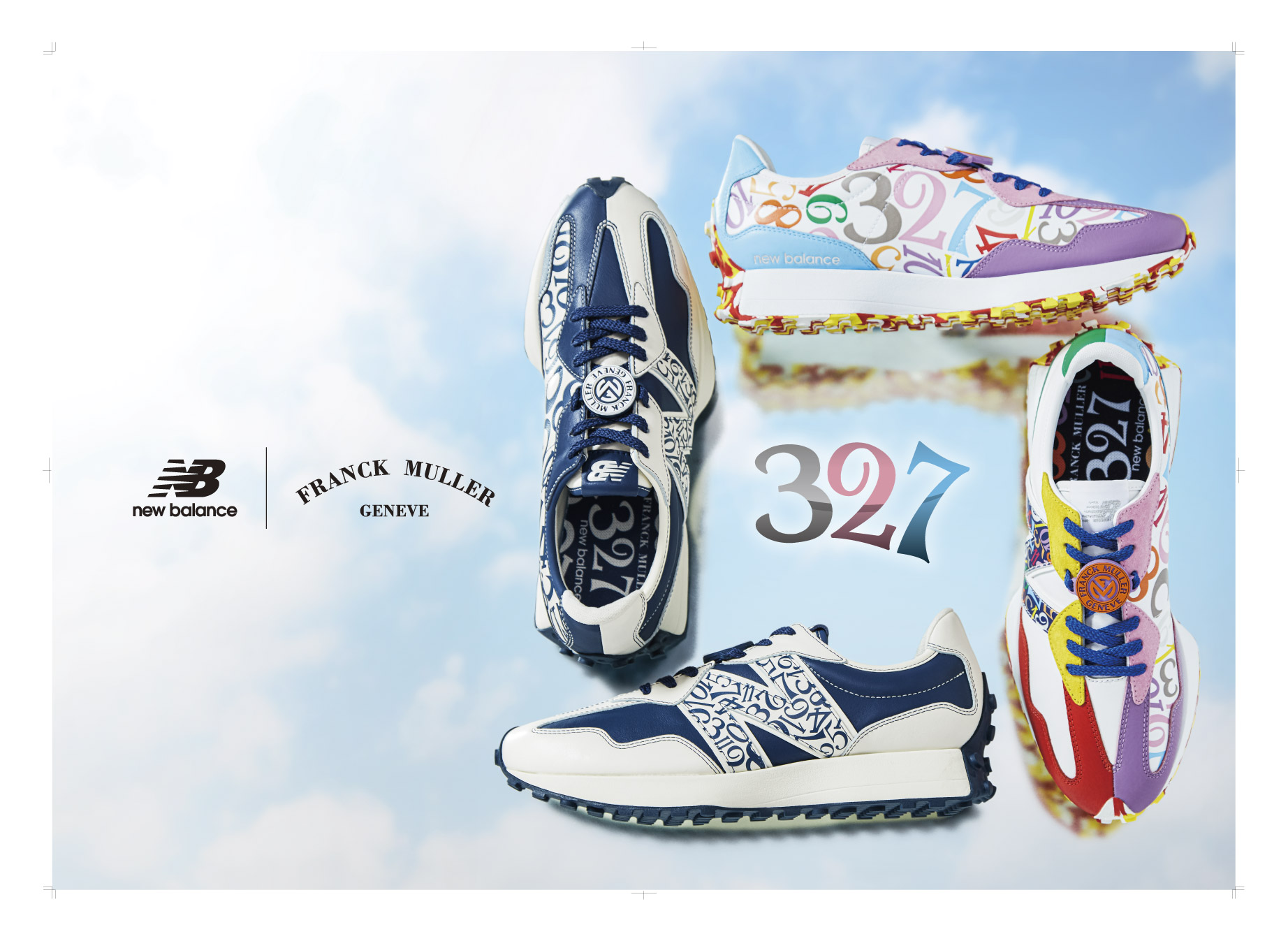 NB公式 - ニュースリリース - New Balance×Franck Muller