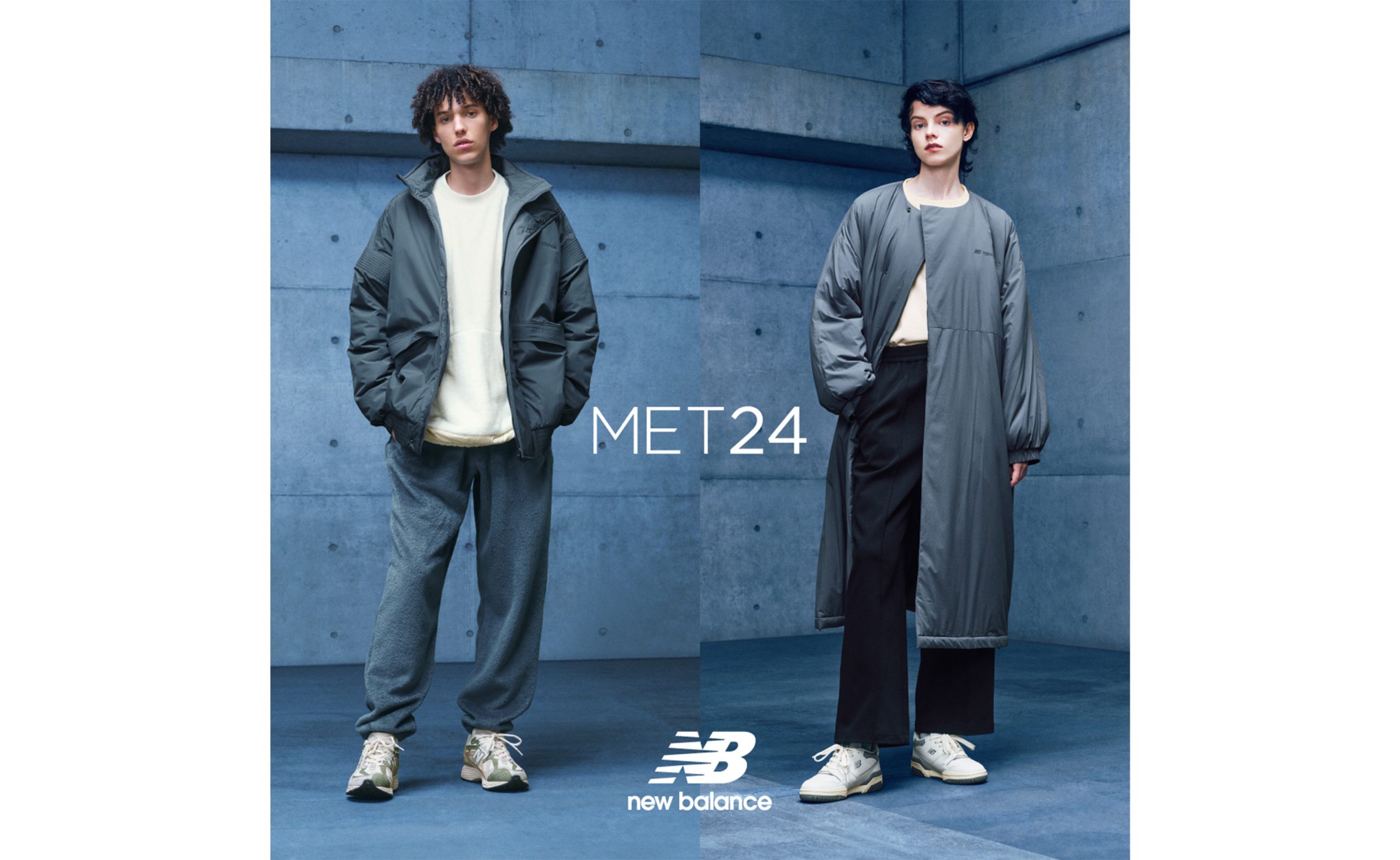 NB公式 - ニュースリリース - ニューバランス「MET24」 軽量で保温性の