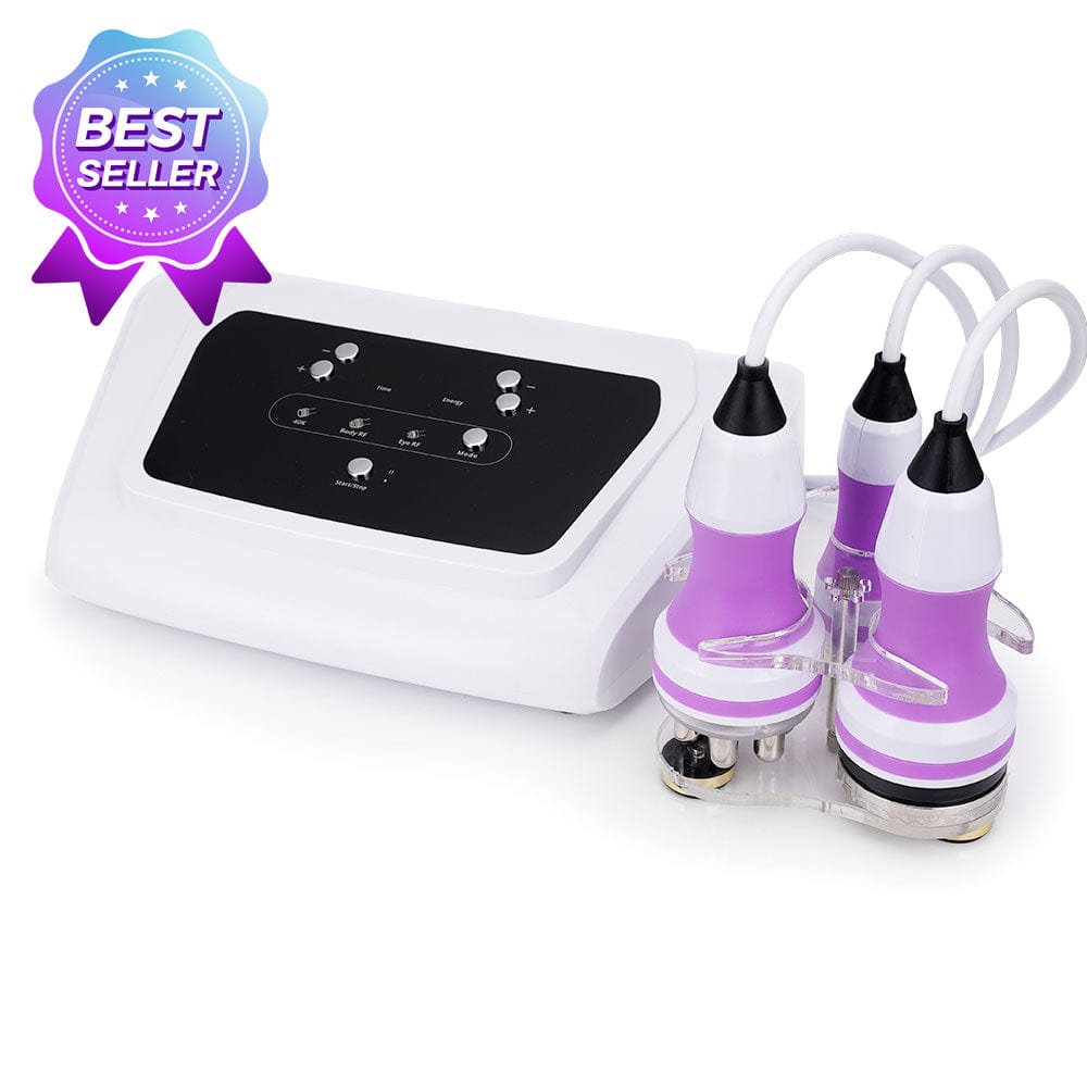 3 in 1 Ultrasonic Cavitation RF Body Slimming Skin Tightening Machine