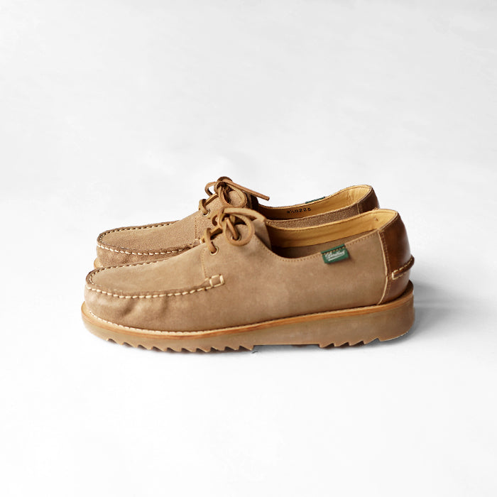 KAPTAIN SUNSHINE Domingue Made by Paraboot - SAND BEIGE – CONNECT/S