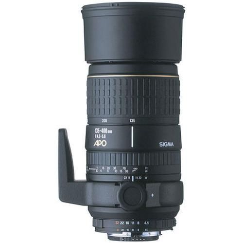 Sigma 135 400mm f/4.5 5.6 APO 35mm Zoom user reviews : 4.2 out of