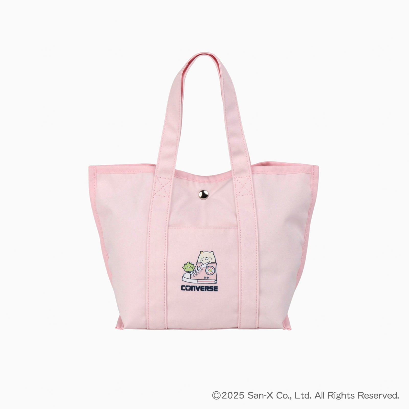 CV SUMIKKOGURASHI TOTE BAG (ライトピンク)– コンバース オンライン