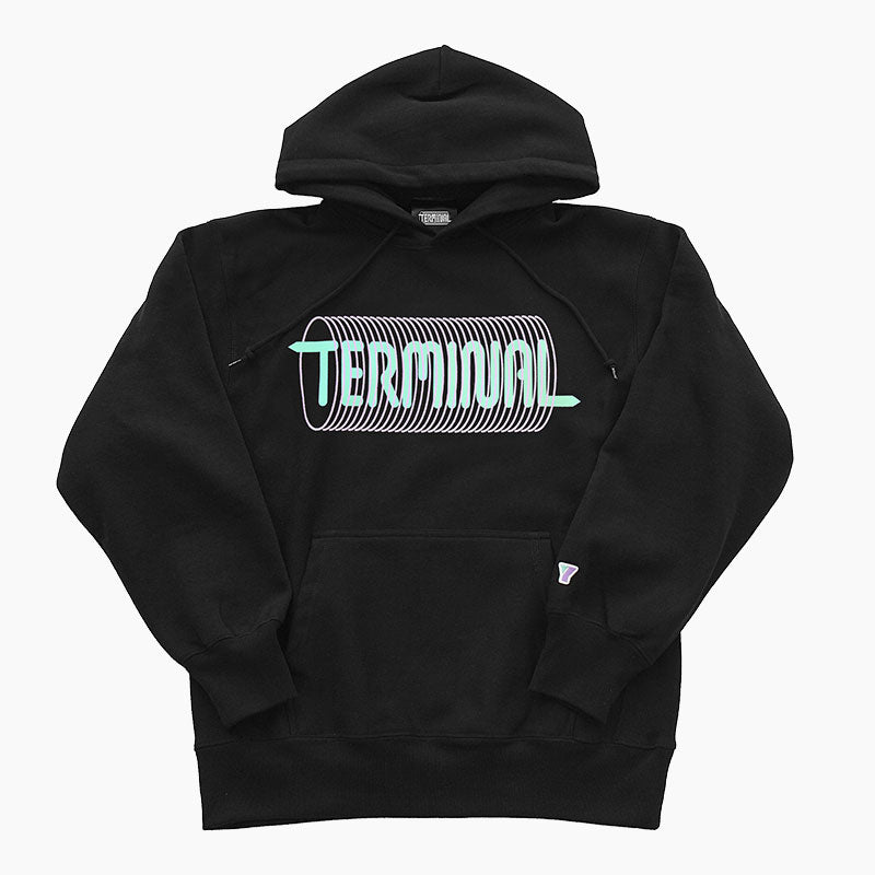 TERMINAL（フーディー／黒） – YUKI オフィシャルオンラインストア