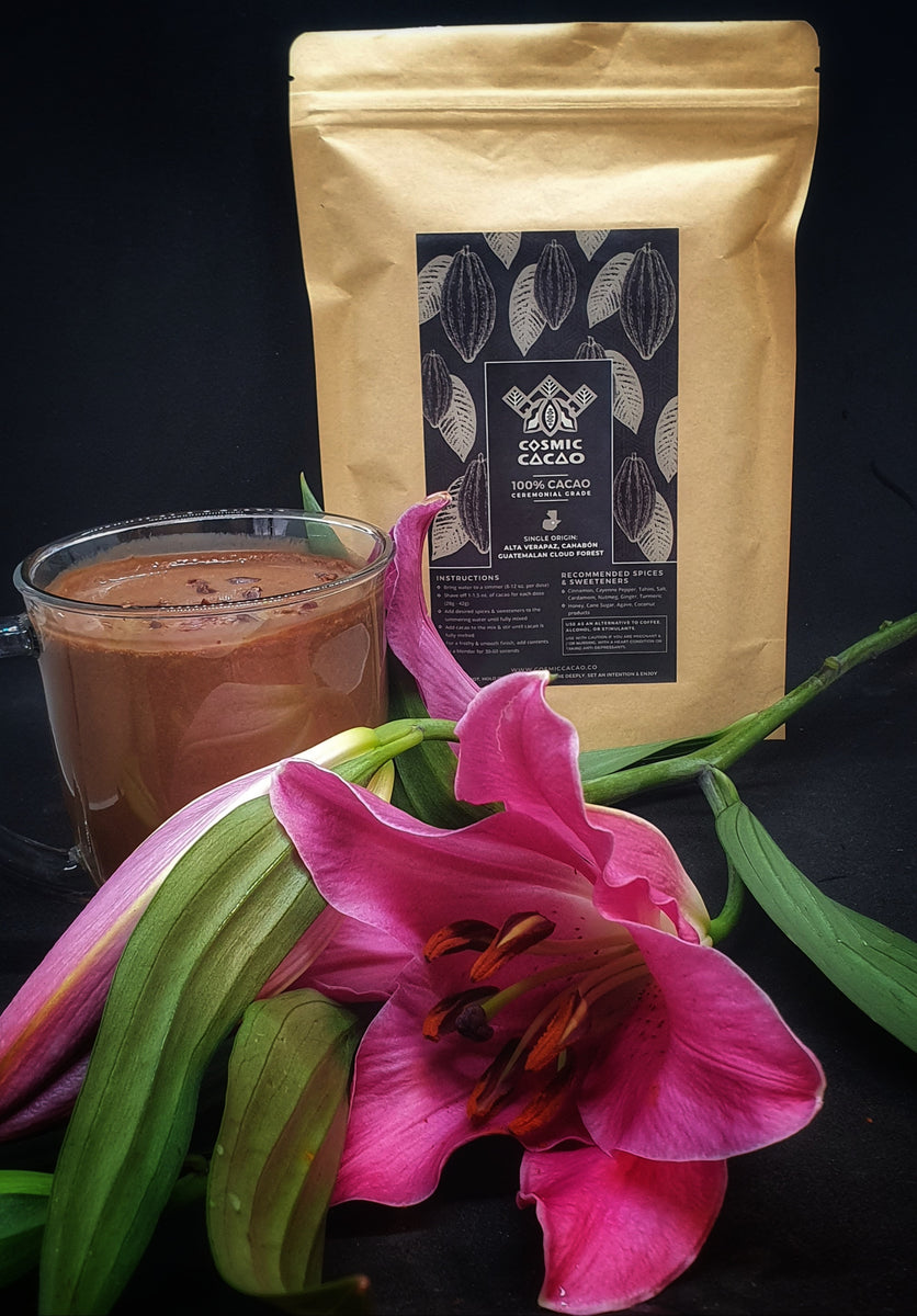 Cosmic Cacao Cacao Paste | Organic Cacao Brick in the US