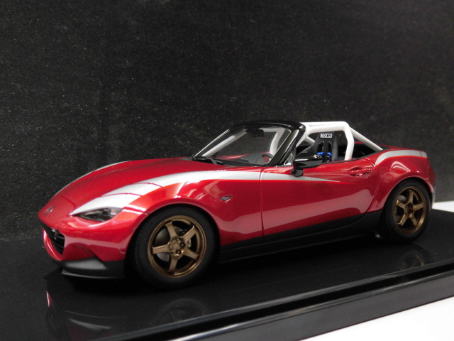 タミヤ 1/24 ND ロードスター カスタム