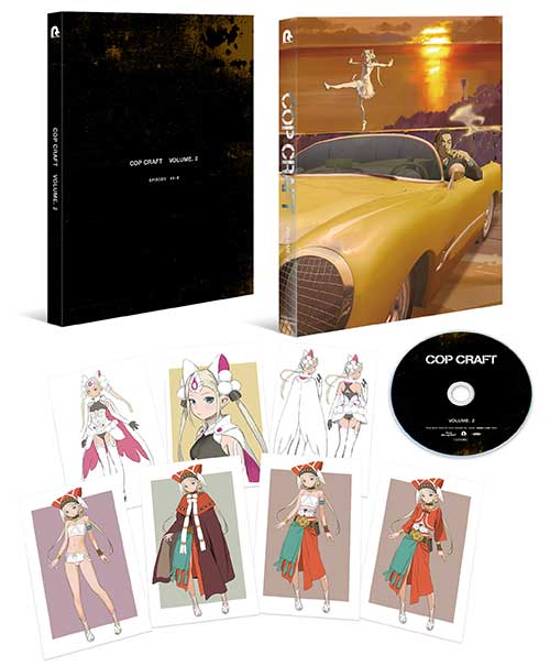 ディスコグラフィー – TVアニメ『コップクラフト』公式サイト