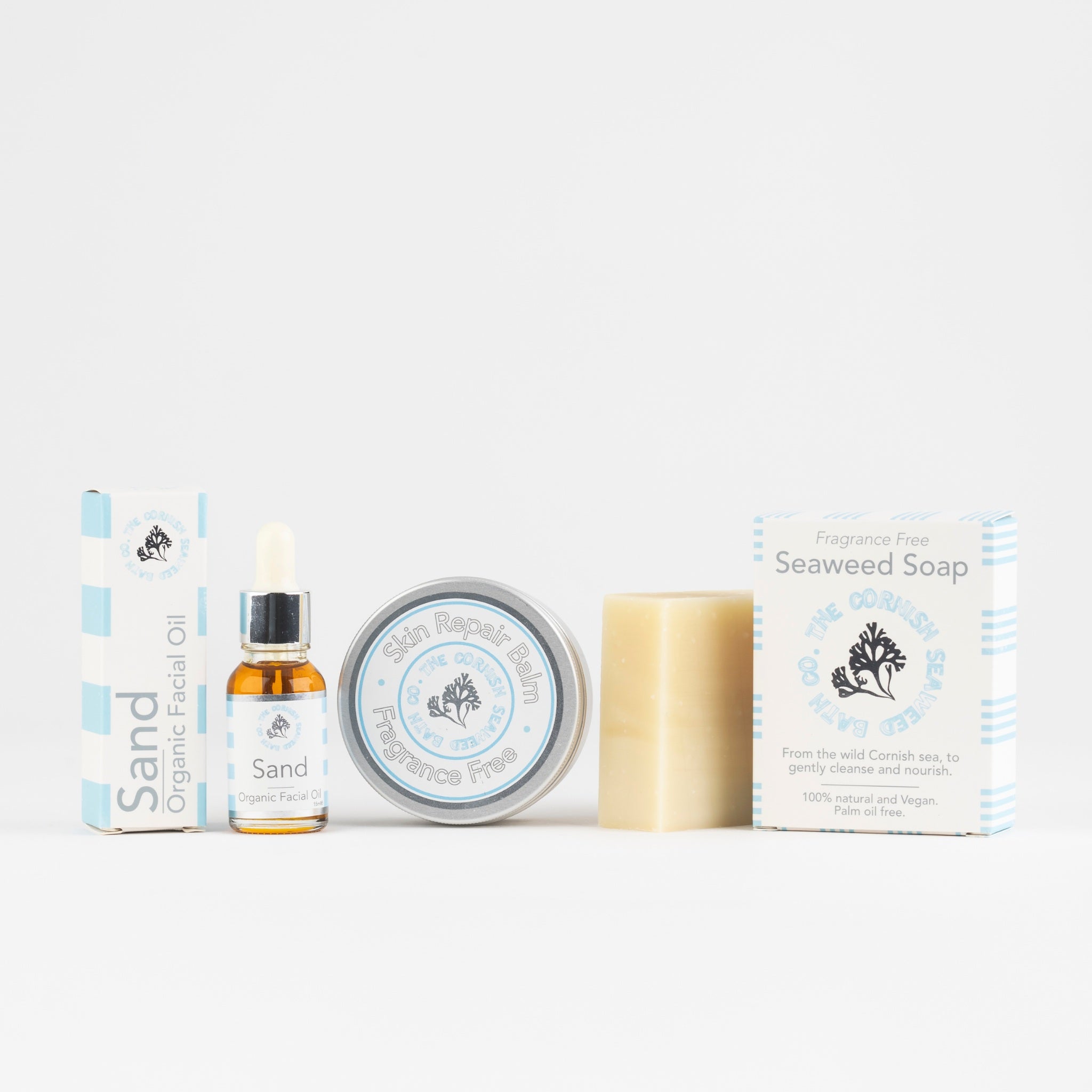 The Eczema Facial Care Set – The Cornish Seaweed Bath Co.