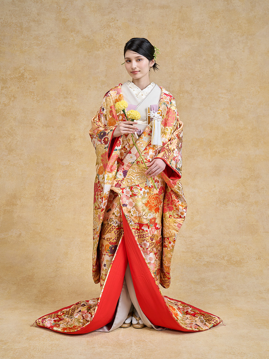 色打掛Ref.5735【結婚式 和装 色打掛 レンタル】 – 結婚式準備サイトCORDY