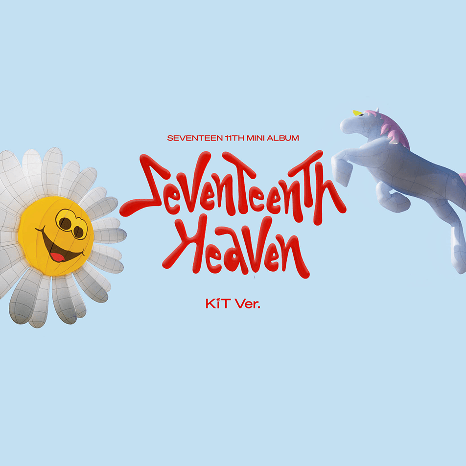 SEVENTEEN] 11th Mini Album - SEVENTEENTH HEAVEN (KiT Ver.) – Coréelle