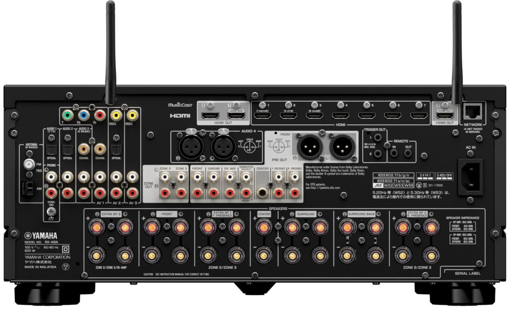 横浜店】YAMAHA AVアンプ最上位機のRX-A8A、そして今までの最上位機CX