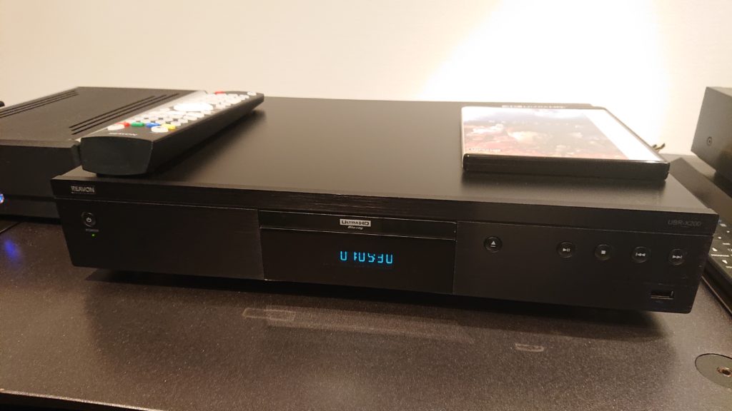 横浜店】REVON UBR-X200 。久々のUHD-BDディスクプレーヤーです
