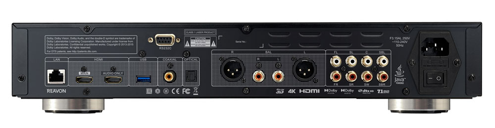 横浜店】REVON UBR-X200 。久々のUHD-BDディスクプレーヤーです