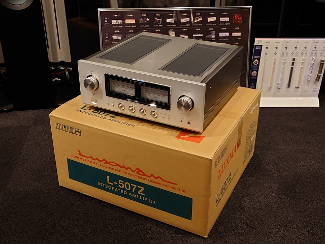 Classic福岡店では、新発売となりましたラックスマンのプリメイン