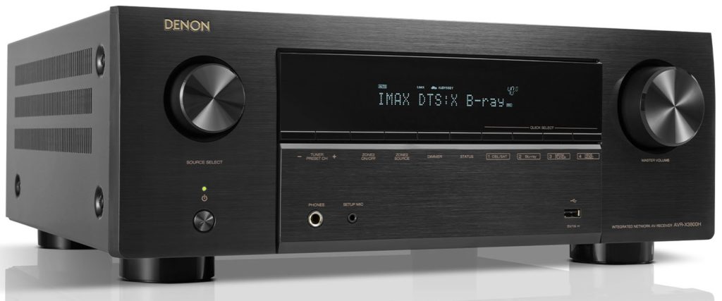 横浜店】DENON AVR-X3800H次世代AVアンプ徹底検証試聴会、前後左右の