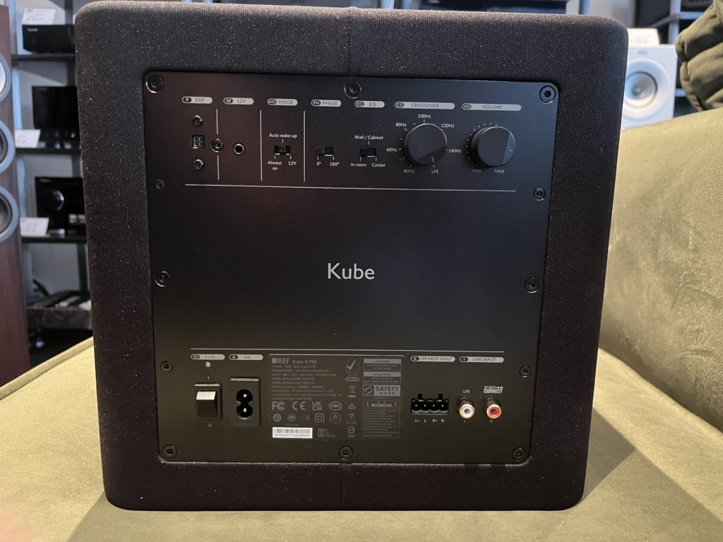 アバック横浜】KEFサブウーファーが勢揃い！実機とその感想をご紹介し