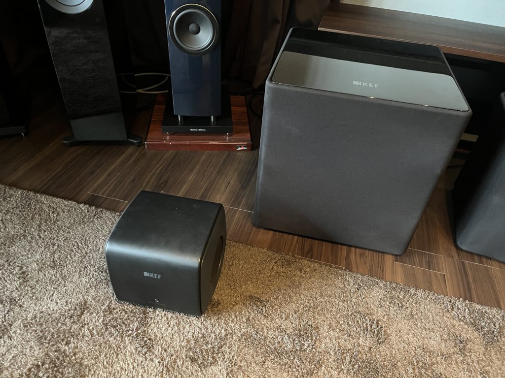 アバック横浜】KEFサブウーファーが勢揃い！実機とその感想をご紹介し