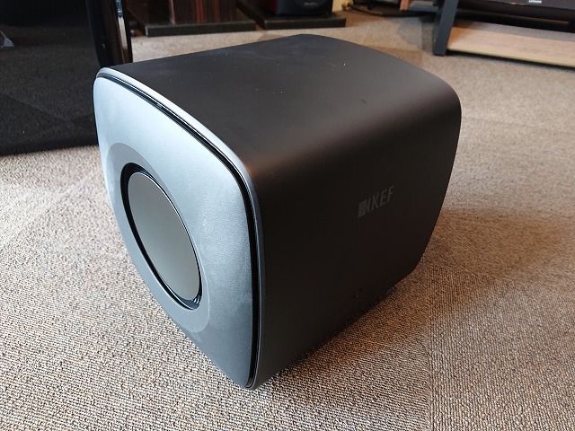 アバック横浜】KEFサブウーファーが勢揃い！実機とその感想をご紹介し