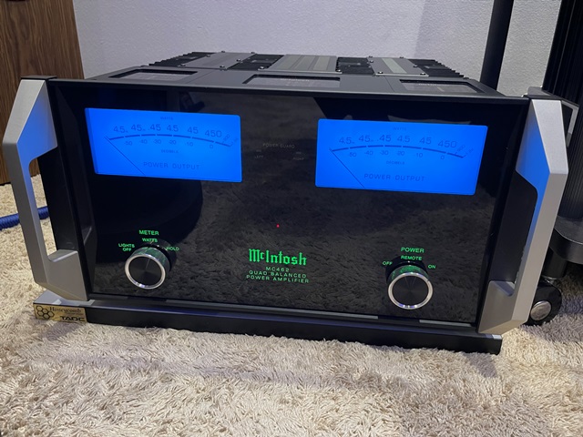 新宿本店】McIntosh 最大級ステレオパワーアンプをご紹介 – 株式会社