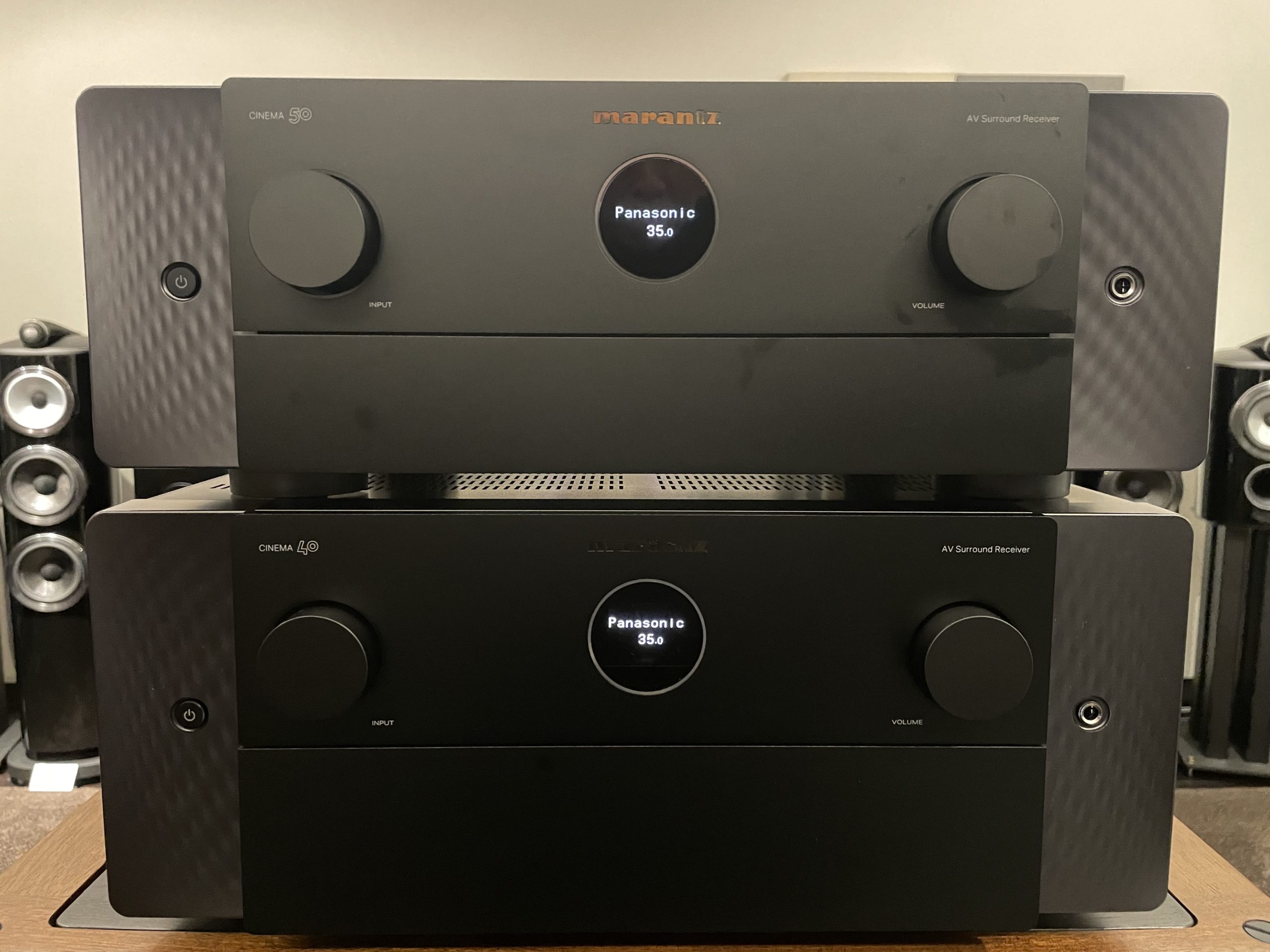 名古屋店】誰もが気になるAVアンプ marantz 『CINEMA50』『CINEMA40