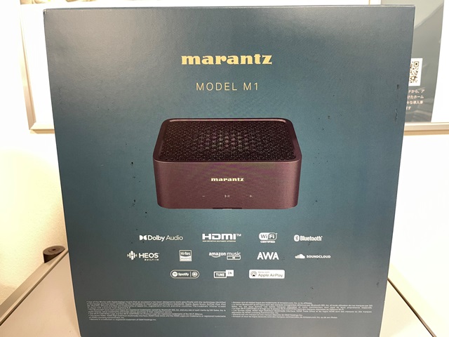 アバック新宿】marantz MODEL M1 展示開始しました。 – 株式会社アバック